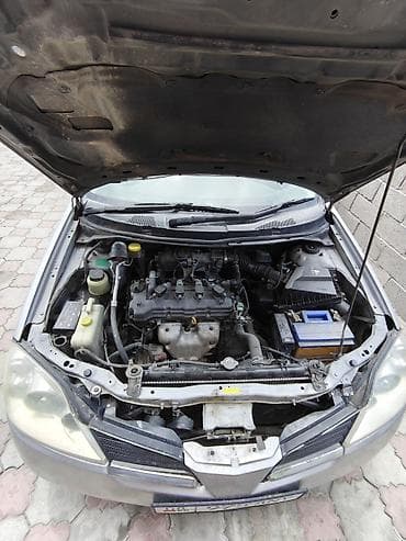 4s fe: Nissan Primera: 2003 г., 1.8 л, Автомат, Бензин, Седан — 8