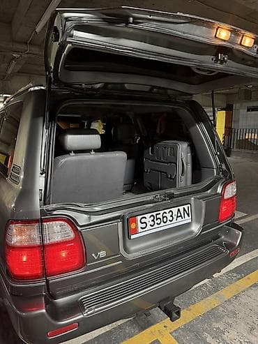 Lexus: Lexus LX: 2001 г., 4.7 л, Автомат, Бензин, Жол тандабас — 9