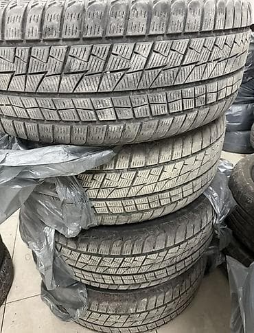 k8 kia: Колеса в сборе 285 / 60 / R 18, Зима, Б/у, Комплект, Внедорожные (АТ/МТ), Литые, отверстий - 6 — 5