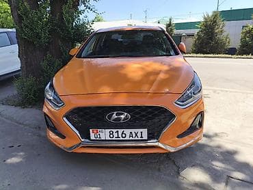 сдаю полку: Сдаю Hyundai Sonata под такси, На месяц, | Залог — 2