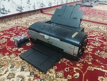 arsenal computers: Струйный фотопринтер Epson Stylus Photo 1410 Б/У Цена 20000сомов — 7