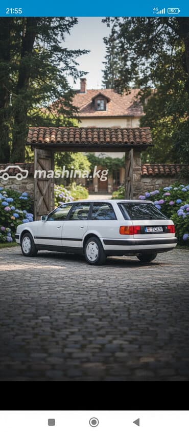 Audi 100: 1992 г., 2.3 л, Механика, Бензин, Универсал