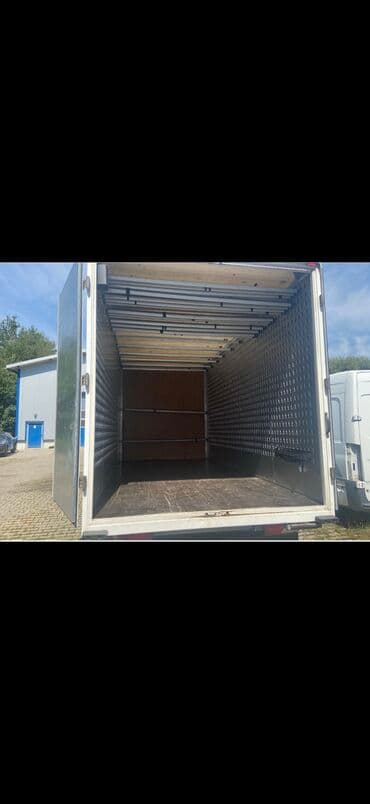 скутер исфана: Легкий грузовик, Mercedes-Benz, Стандарт, 3 т, Б/у — 5