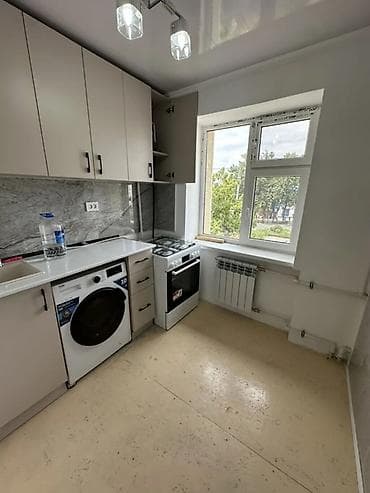 1: 1 комната, 28 м², Шлагбаум Хрущевка, 3 этаж, Евроремонт — 1
