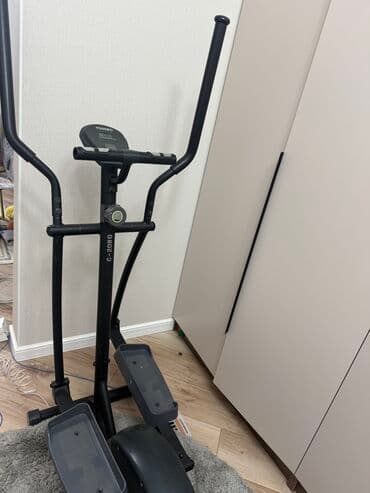 тренажер для пресса домашний: Эллиптический тренажёр (орбитрек) - Компактная вертикальная — 4