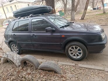 цены на шины в бишкеке: Volkswagen Golf: 1993 г., 1.8 л, Механика, Бензиновая, Хэтчбэк — 3