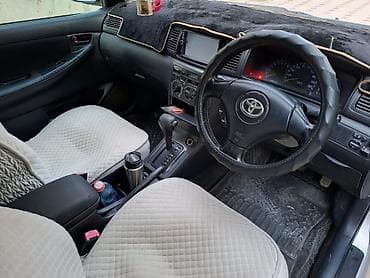 ам т40: Toyota Allex: 2003 г., 1.5 л — 7