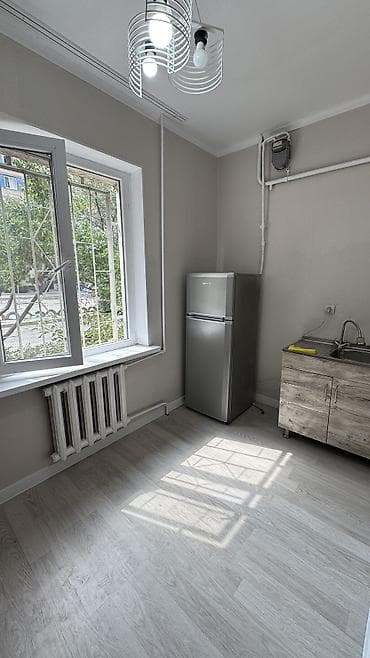 Квартиры: 1 комната, 40 м², Тунгуч мкр 105 серия, 1 этаж, Евроремонт — 4