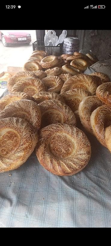 Продукты питания: Самаркандские лепёшки (нон) из тандыра - Традиционная узбекская — 7