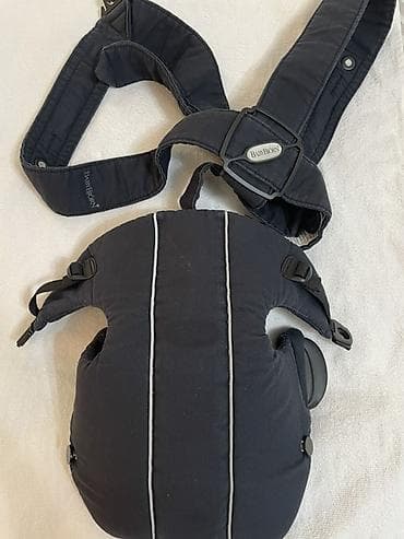 Слинг Переноска-кенгуру BabyBjörn + утеплённый чехол - Оригинальная