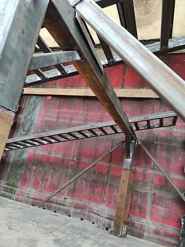 Тюнинг: Эстакада тягача итандеми эстакада для тандем выше 7.70 метров — 5