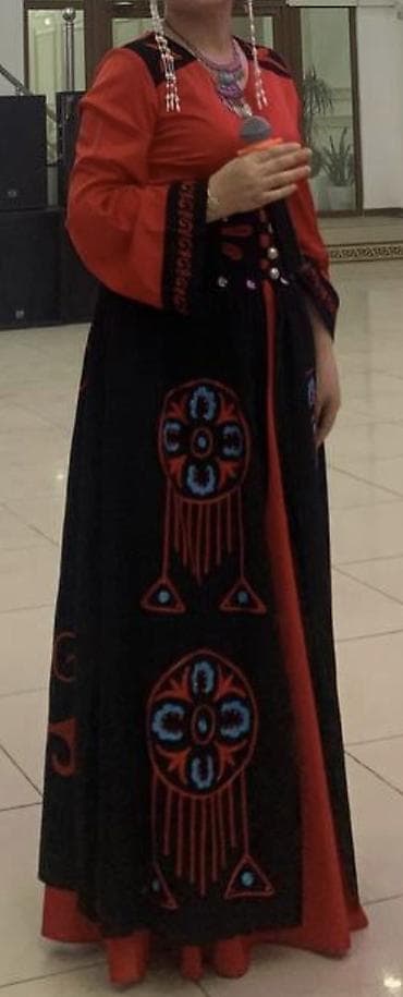 фасоны туркменских платьев: Национальный костюм, Женский, 48, 50 (L) — 2