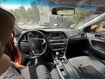 шторка соната: Hyundai Sonata: 2019 г., Автомат — 7