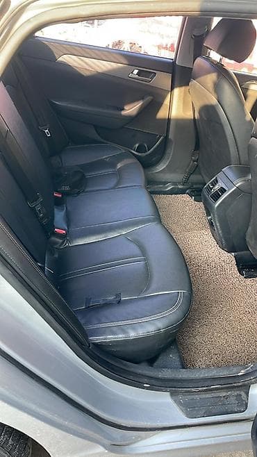 e star: Hyundai Sonata: 2018 г., Автомат, Газ — 3