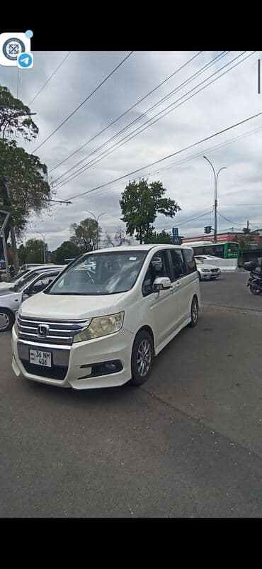хонда автомобиль: Honda Stepwgn: 2009 г., 2 л, Автоматтык, Бензин, Вэн/Минивэн — 2