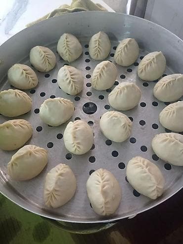 Манты плов лагман