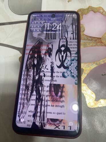 poco s40: Смарт‑телефон на Android с экраном с отверстием под фронтальную камеру — 3