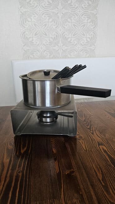 пасуда комплект: Продаю новый набор Фондю от фирмы Berghoff.
Стоимость 5000с — 2