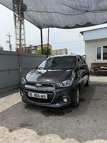 Продажа авто: Chevrolet Spark: 2016 г., 1 л, Автомат, Бензин, Хэтчбэк — 3