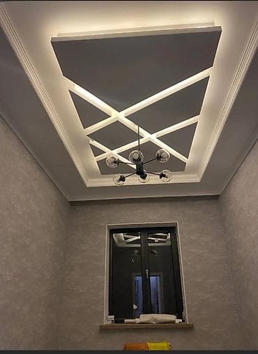 Натяжной потолок Глянцевое, Матовое, 3D потолки Гарантия, Бесплатная консультация, Бесплатный замер