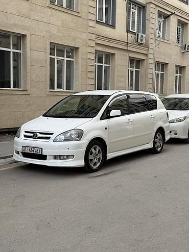 crv 2: Toyota Ipsum: 2001 г., 2.4 л, Минивэн — 4