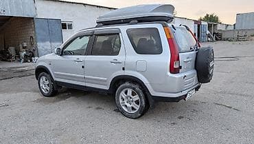 crv 2001: Honda CR-V: 2002 г., 2 л, Автомат, Бензин, Кроссовер — 4