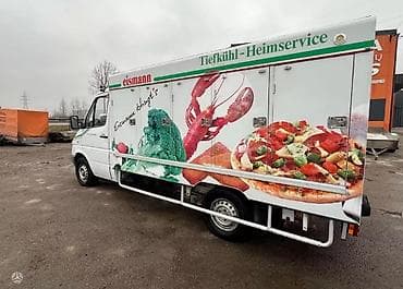 infinity g: Mercedes-Benz Спринтер: 2011 г., 2.2 л, Автомат, Дизель, Фургон — 10
