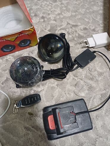 электро мобед: Комплект авто-аксессуаров: Подходит для легковых грузовых спринтер под — 13