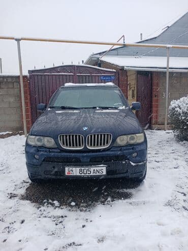 купить аккумулятор для авто в бишкеке: BMW X5: 2004 г., 4.4 л, Автомат, Бензин, Кроссовер — 10