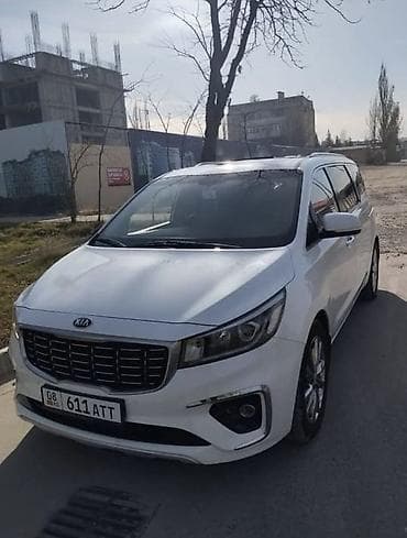 matiz spark: Kia Carnival: 2018 г., 2.2 л, Автомат, Дизель, Минивэн — 1