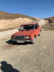 шины бишкек дордой цены: ВАЗ (ЛАДА) 2107: 1985 г., 1.6 л, Механика, Бензин, Седан — 4