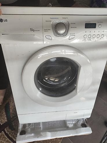 Стиральная машина LG фронтальная, серия WD-80154NP, загрузка 5 кг