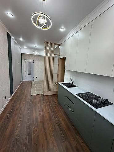 2 комнаты, 67 м², Технопарк Элитка, 14 этаж, Дизайнерский ремонт