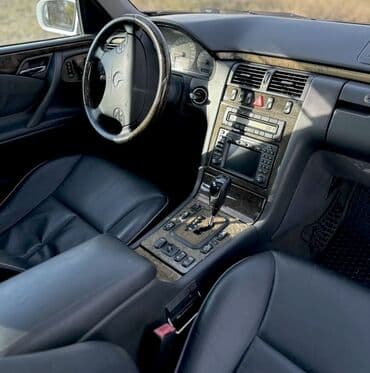 шины для фронтального погрузчика: Mercedes-Benz E-Class: 2001 г., 3.2 л, Типтроник, Бензиновая, Седан — 8