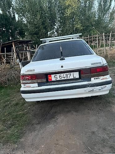 Mazda 626: 1990 г., 2.2 л, Механика, Бензин, Седан at lalafo.kg Mazda 626: 1990 г., 2.2 л, Механика, Бензин, Седан