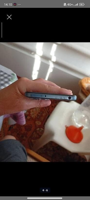 poco f4: Poco X5 5G, Б/у, 128 ГБ, цвет - Черный — 4