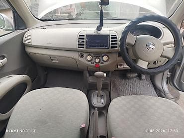 Nissan March: 2004 г., 1.2 л, Автомат, Бензин — 8