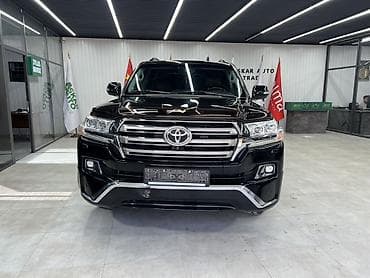 тайота грузак: Toyota Land Cruiser: 2015 г., Автомат, Газ, Внедорожник — 2