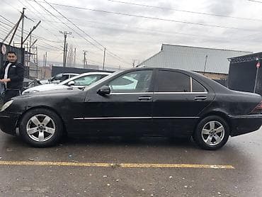 mersedes 211: Mercedes-Benz S-Class: 2001 г., 3.2 л, Автомат, Дизель, Седан — 7