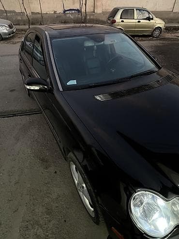cdi 2 2: Mercedes-Benz C-Class: 2004 г., 1.8 л, Автомат, Бензин, Седан — 1
