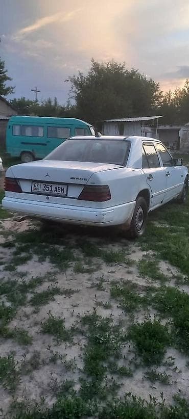 лямбда зонд бмв е34: Mercedes-Benz W124: 1988 г., 2 л, Механика, Бензин, Седан — 3