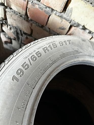 205 65 15 с: Летние шины 195/65 R15 91T Цена за 6 шт 9000 сом За 4 шт 7000сом Шины — 2