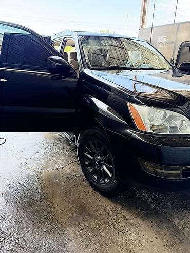 элктро кар: Lexus GX: 2007 г., 4.7 л, Автомат, Газ, Внедорожник — 2