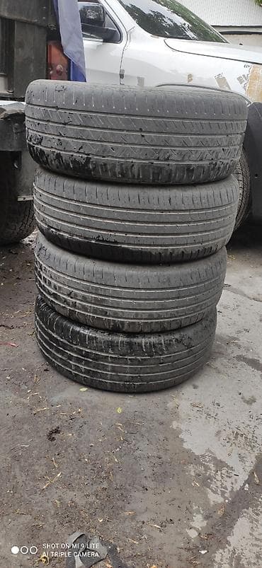 22555 r17: Шины 225 / 55 / R 17, Лето, Комплект — 1