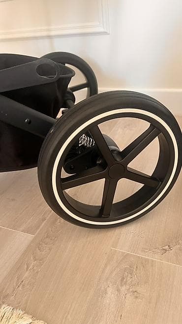 cybex: 2-в-1 Cybex Balios S Lux (прогулочный блок + люлька) - Комплектация — 2