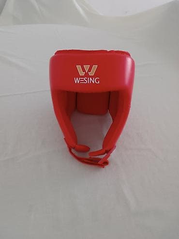 Срочно продается шлем WESING, размер L, красный, новый не