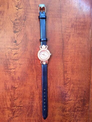 Часы синие -новые.
Цена: 300 сом at lalafo.kg Часы синие -новые.
Цена: 300 сом
