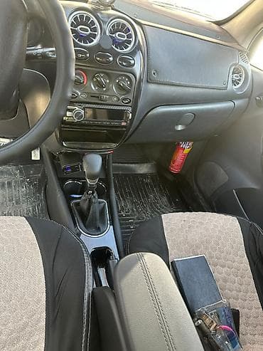 r16 audi: Daewoo Matiz: 2007 г., Механика, Бензин, Хэтчбэк — 7