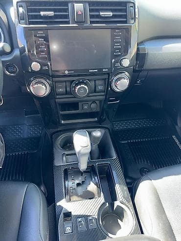 тайота гибрид: Toyota 4Runner: 2021 г., 4 л, Автомат, Бензин, Внедорожник — 9