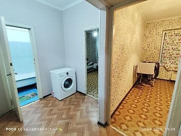 Батирлер: 3 бөлмө, 69 м², 105-серия, 1 кабат, Эски ремонт — 7